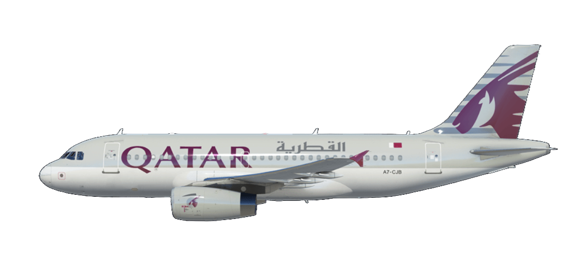 Qatari Virtual Amiri A319