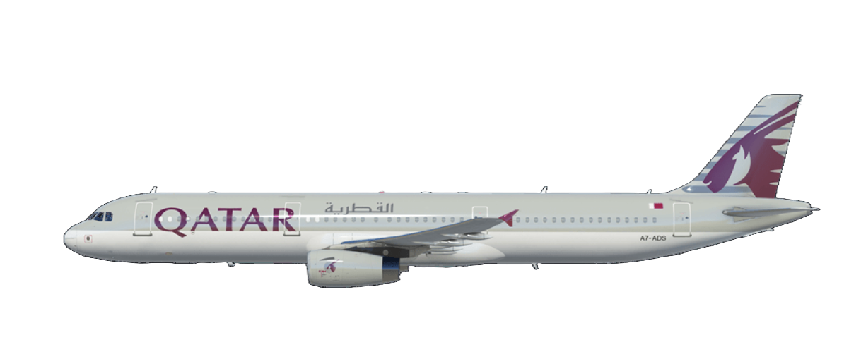 Qatari Virtual Airbus A321