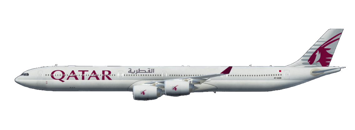 Qatari Virtual Amiri A340