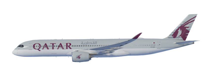 Qatari Virtual Airbus A350