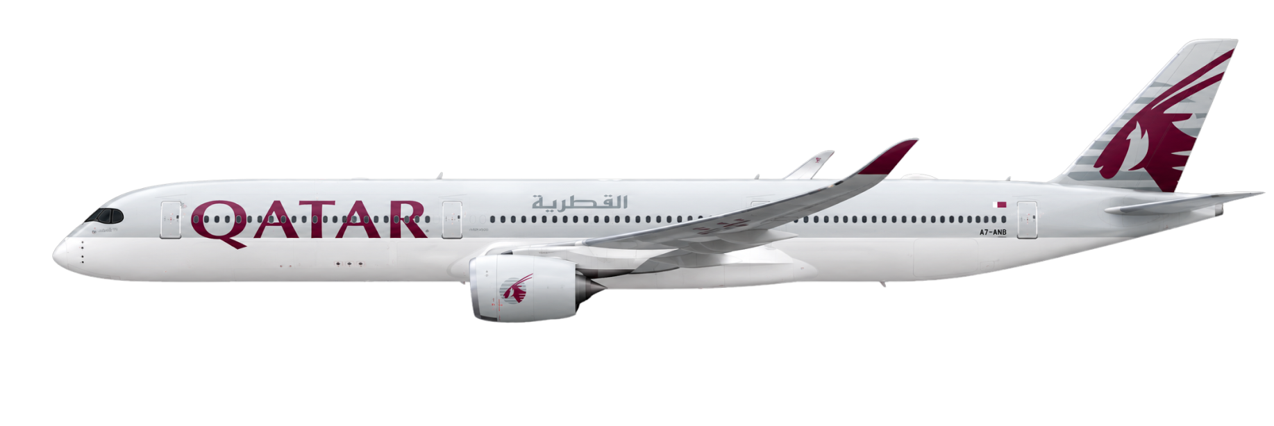 Qatari Virtual A350-1000