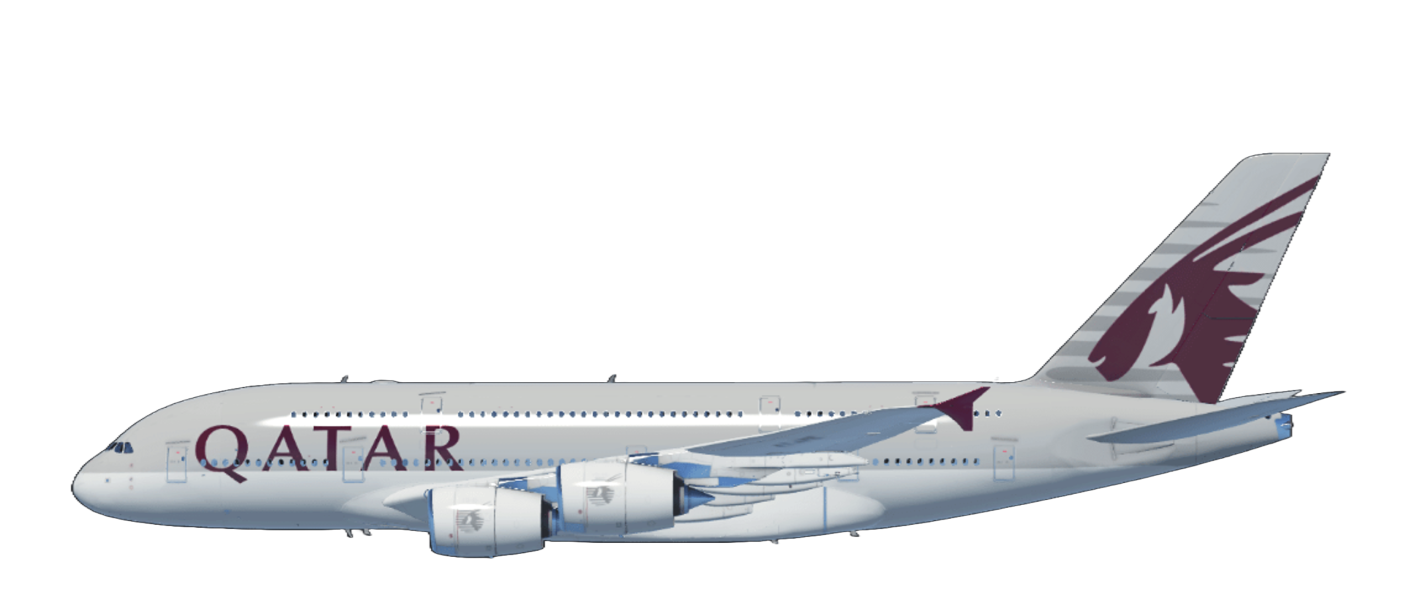Qatari Virtual Airbus A380