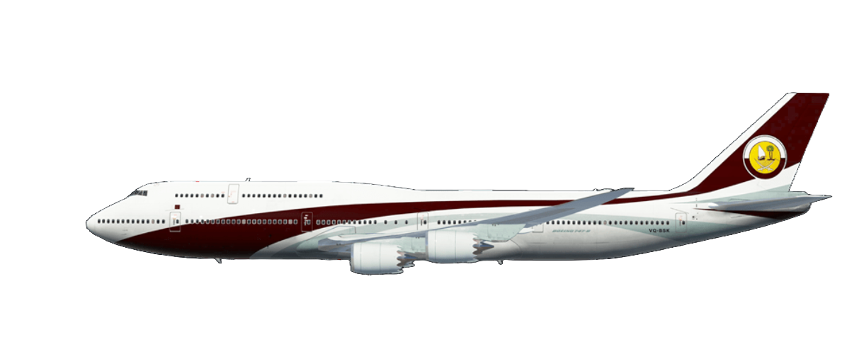 Qatari Virtual Amiri B747