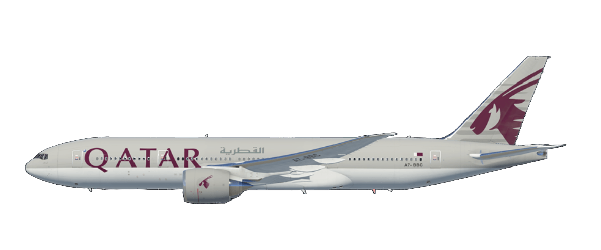 Qatari Virtual Boeing 777-200LR