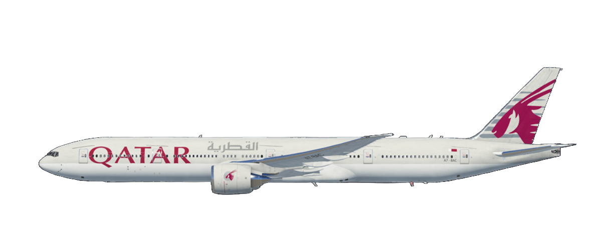 Qatari Virtual Boeing 777-300ER
