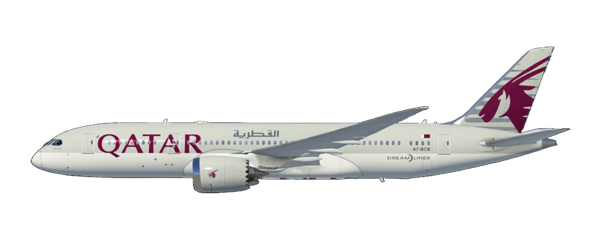 Qatari Virtual Boeing 787-8 Dreamliner